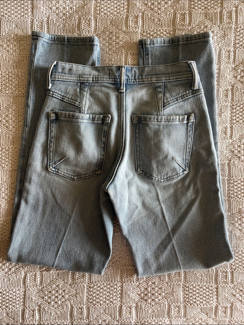 We The Free Leila High-Rise Leggy Slim Jeans Sz 25 - Picture 13 of 14